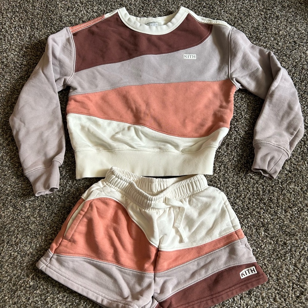 Kith 2 pc set